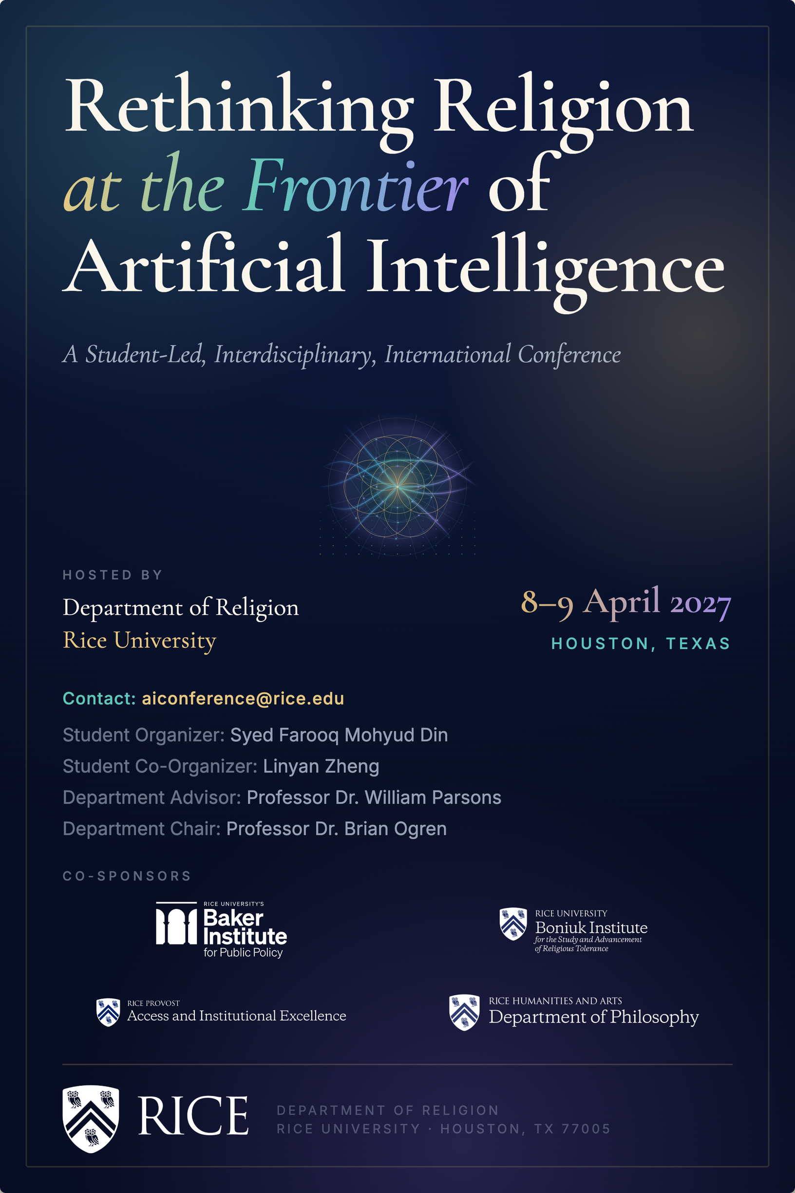 AI Conference Poster