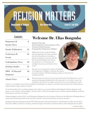 Religion Magazine 2019
