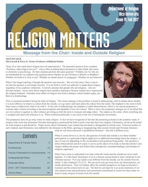 Religion Matters 2017