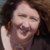 a smiling picture of April DeConick