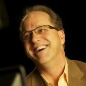 a picture of Jeff Kripal laughing